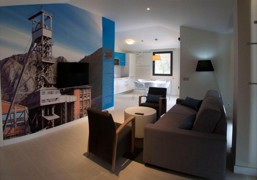 Apartamentos Rurales Las Vegas de Cardeo Ruang foto